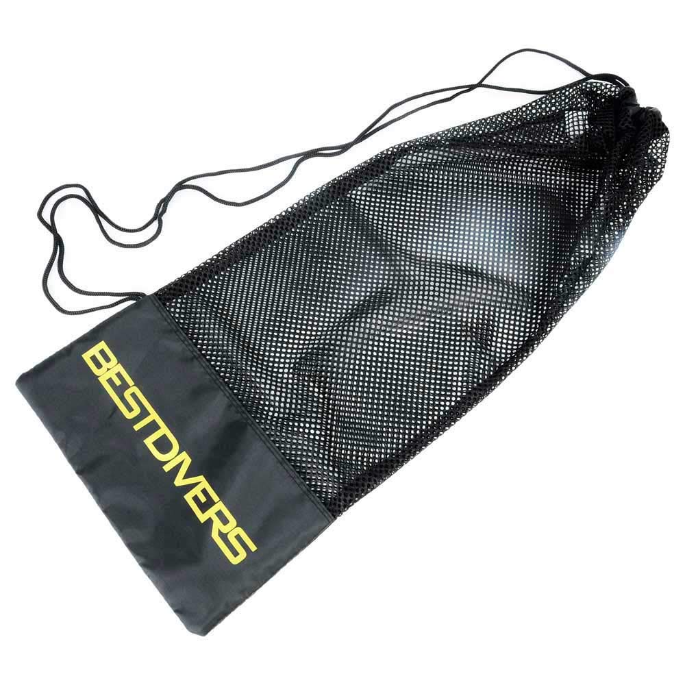 Best divers AI0915B torba siatkowa, 70 x 30 cm, czarna