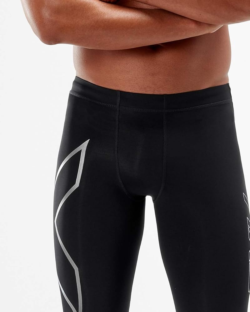 Amazon.com : 2XU Men's Core 3/4 Compression Tights, Black