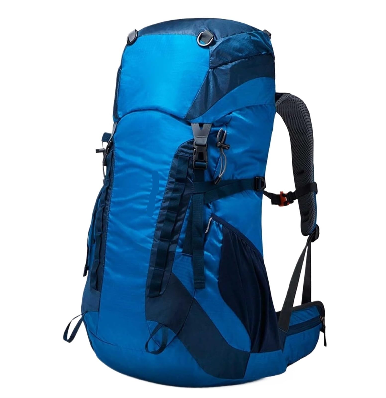 Mochila Senderismo Mochila De Senderismo Duradera Y Práctica Gran Capacidad 52L, Impermeable, Ahorro Mano Obra, Transpirable Viaje Excursiones Deporte