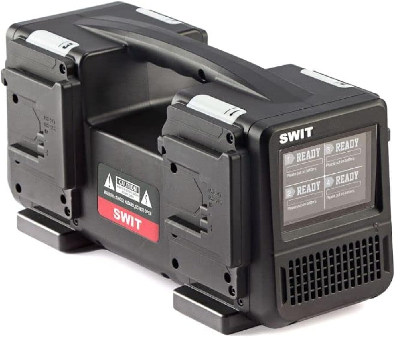 SWIT 4x100W Super Fast B-mount Charger