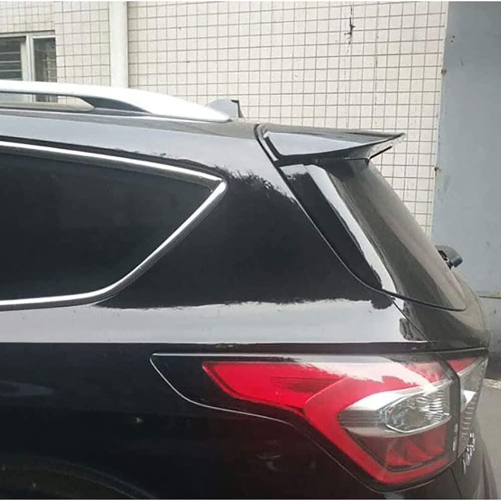 LILIKY Anticollisione e AntiGraffio Spoiler Posteriori Auto, per Ford Escape Kuga ST Spoiler 2013-2019