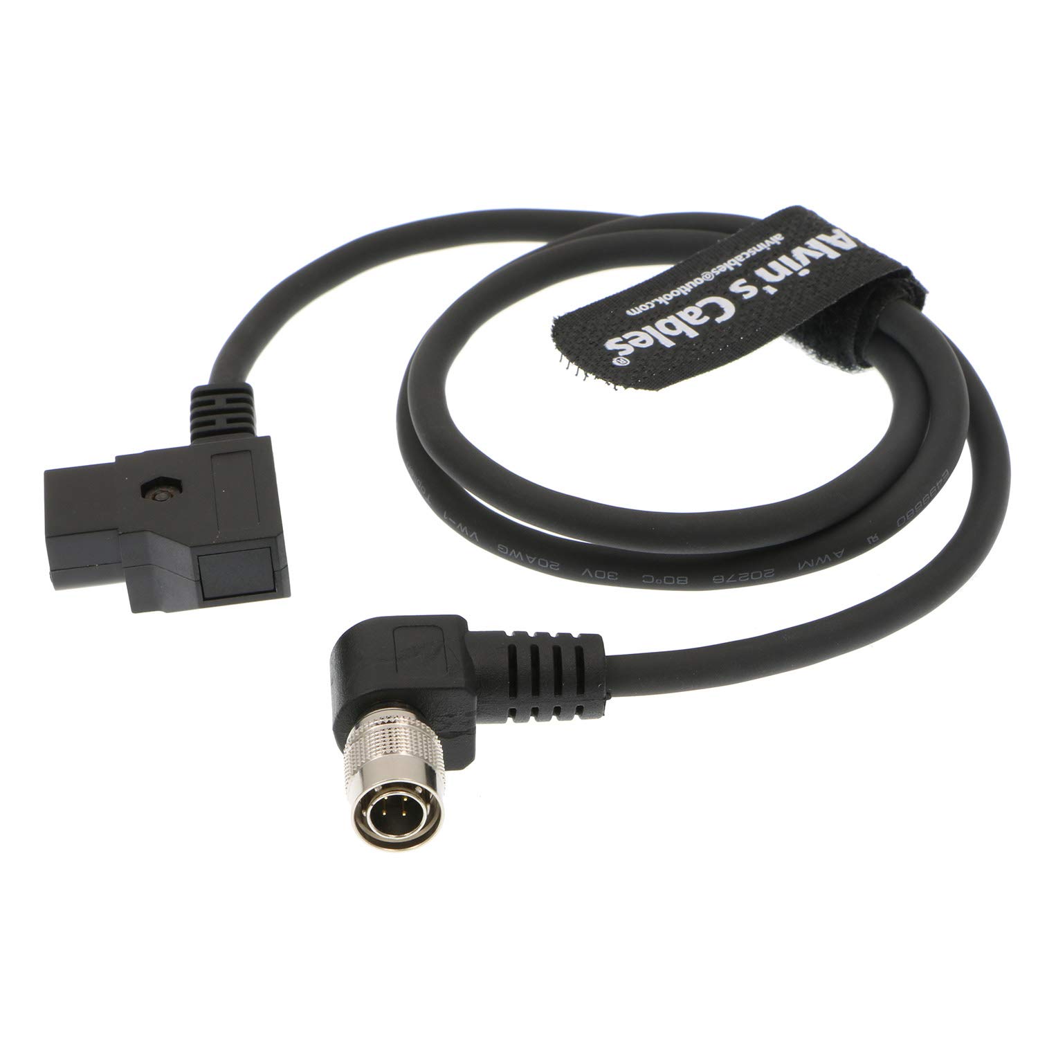 Amazon.com : Alvin's Cables D Tap to 4 Pin Hirose Right