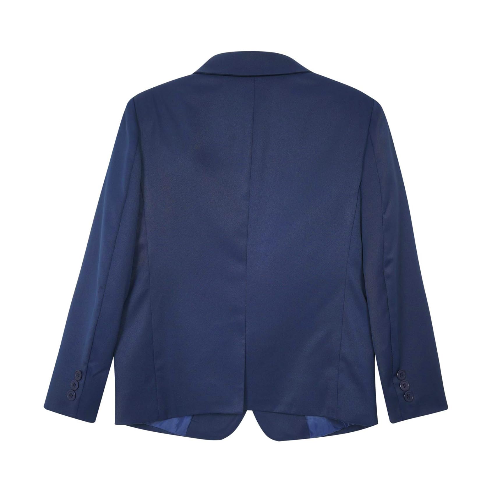 Chaqueta de traje para chicos con solapas, estilo informal, para bodas, fiestas, bautizos, etc