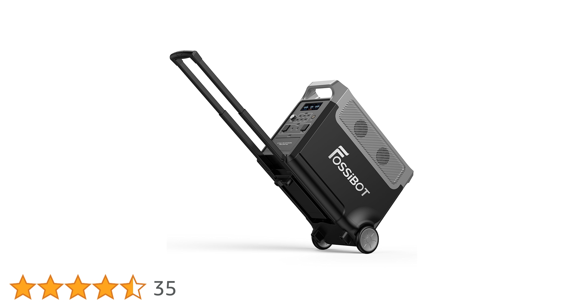 Amazon.co.jp: FOSSiBOT F3600 Pro ポータブル電源 大容量 長