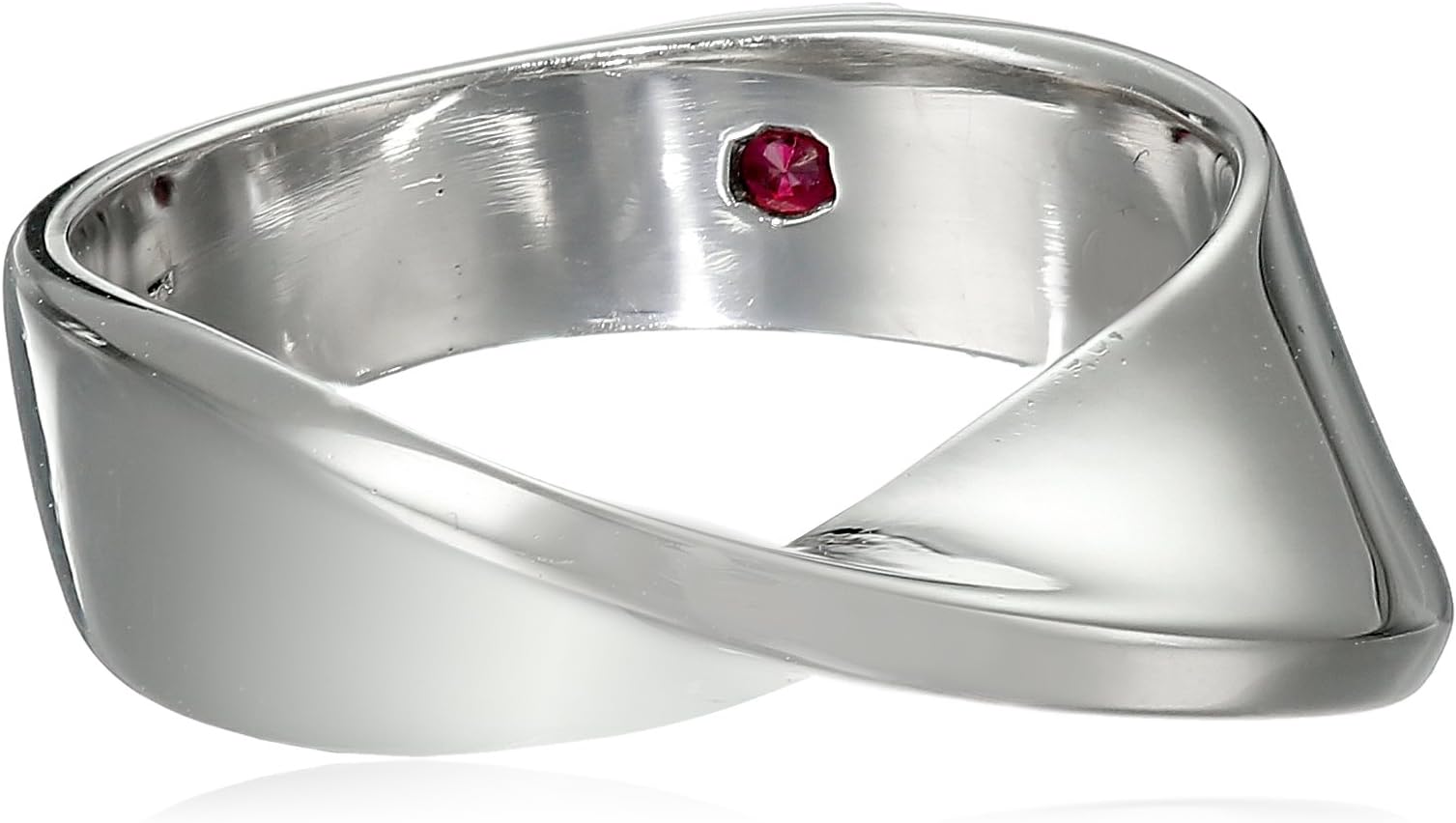 ELLE Jewelry Sterling Silver Twist Ring