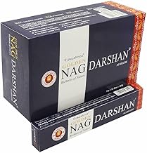 Lamare Darshan - 12 Confezioni da 15g = 180g - Aromaterapia - Meditazione - Spiritualità - 100% Naturale EcoFriendly