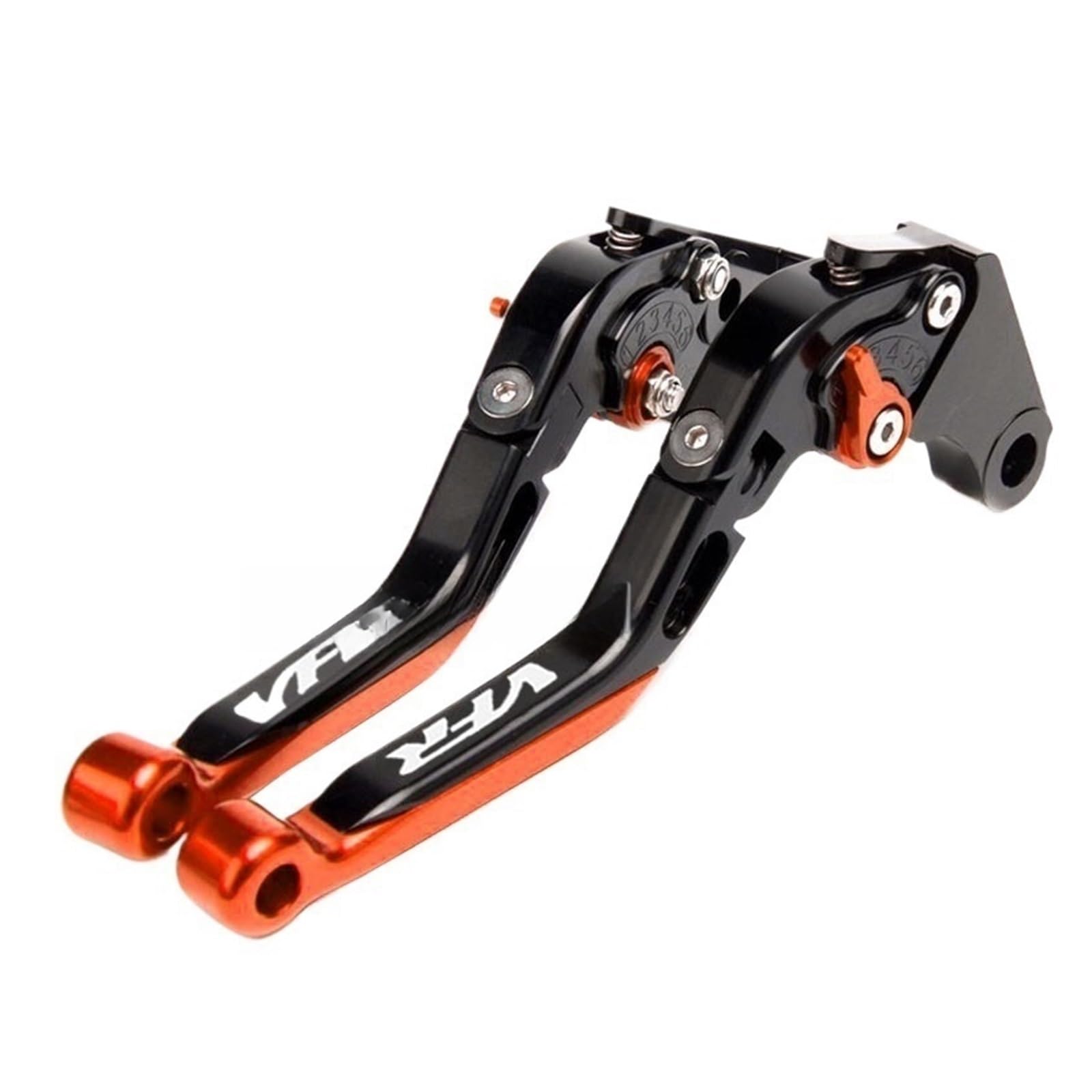 Ewsjg Q Folding Brake Clutch Levers For Hon&Da Vfr 800F/X Vfr800 F/Vtec Vfr1200x Vfr800x Motorcycle Cnc Handles Extendable Adjustable Clutchs Brakes Handle Levers