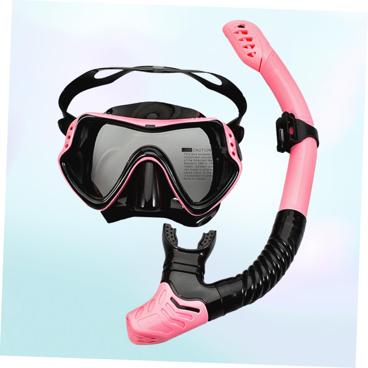 SUPVOX Equipo de Snorkel y Gafas para Buceo Gafas de Esnórquel Tubo de Respiración para Esnórquel el Mar o Piscina Material Resistente y Cómodo
