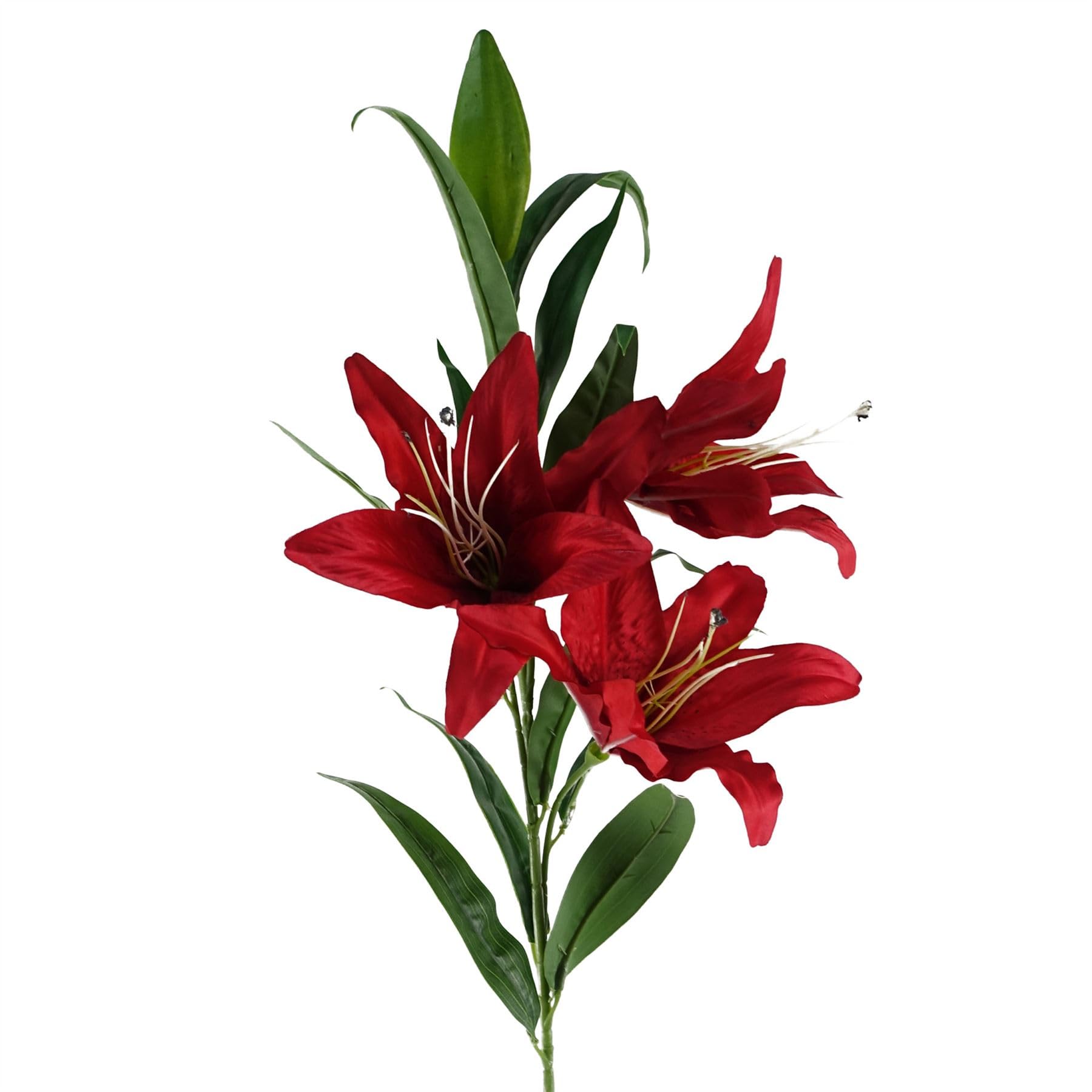 Leaf Design Artificial Flowers