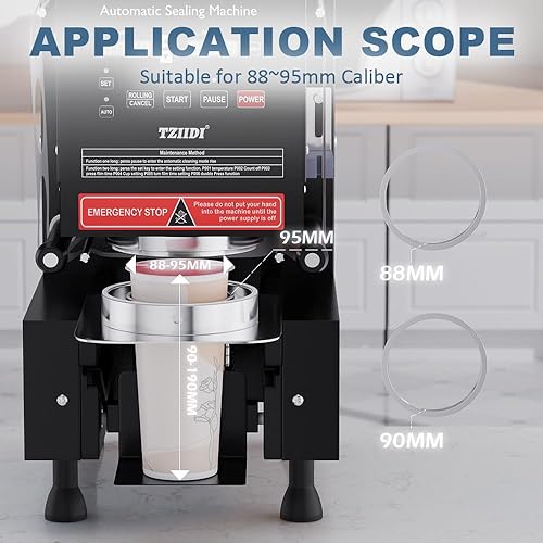 Miniatura 7 de Máquina de sellado de tazas Máquina selladora de tazas completamente automática Máquina de sellado de tazas 88903.740 in Máquina totalmente