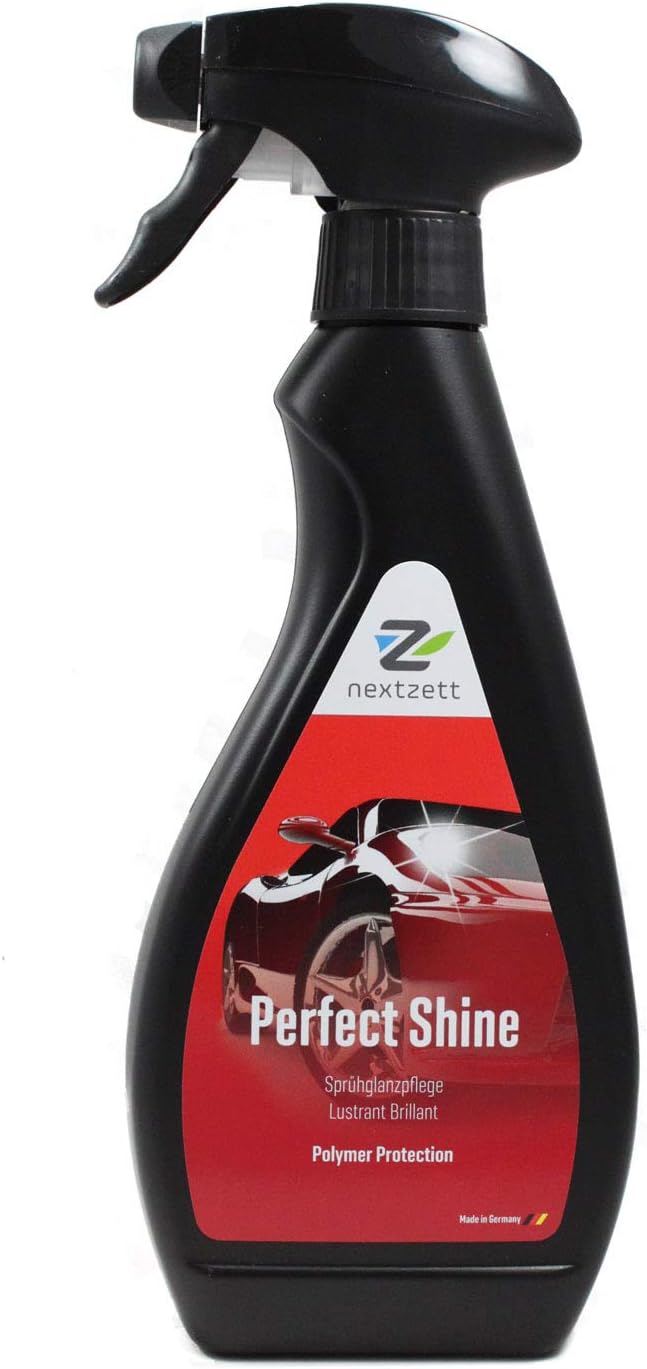 Perfect Shine German Polymer Detail Spray - Cleans - Shines - Protects