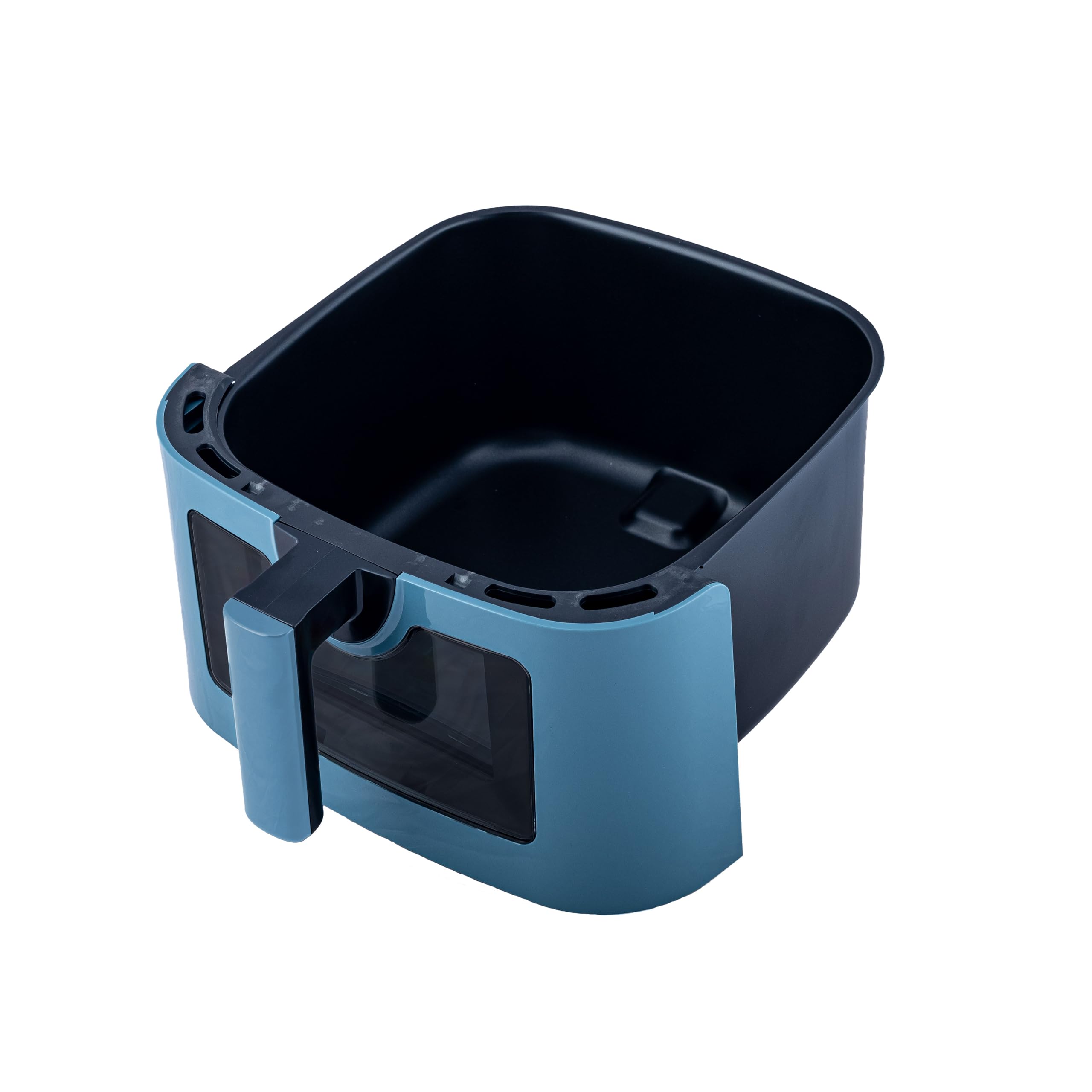 Tognana Iridea, Friggitrice ad aria 9,2L, doppia resistenza, display digitale, timer, 50-200°C, finestra, 2150W, Plastica-Acciaio Inox, Carta da zucchero