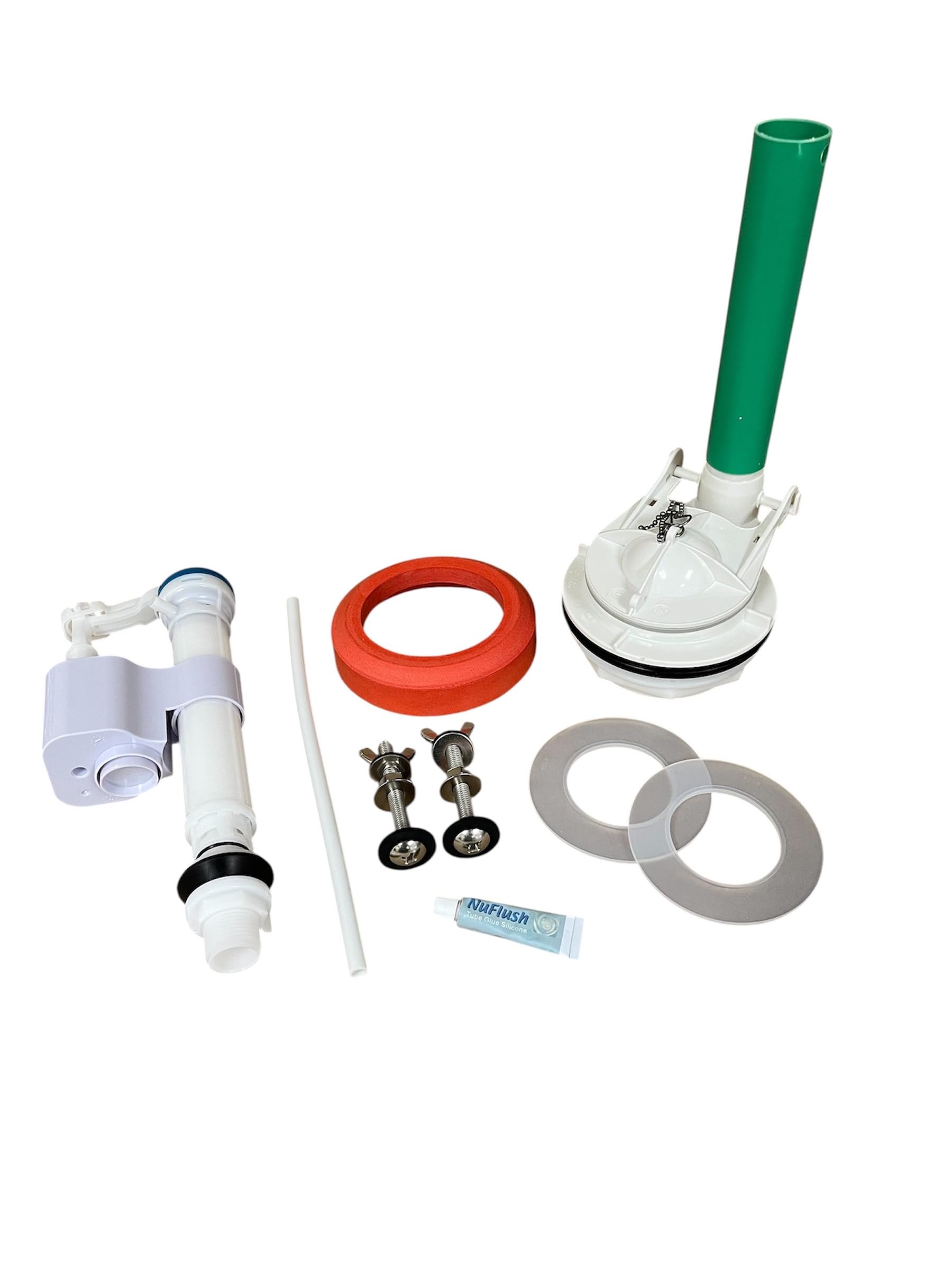 ジョンヘレス  Eljer Diplomat Toilet Repair Kits - Tanks # 4019 & 4021 - By