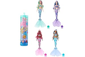 Barbie Color Reveal Doll: The Ultimate Transformation Surprise