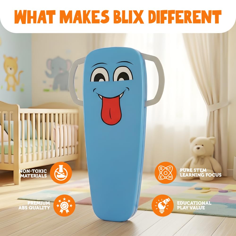Blix Queaky Charge: STEM Toy - Conduct Electricity! -5
