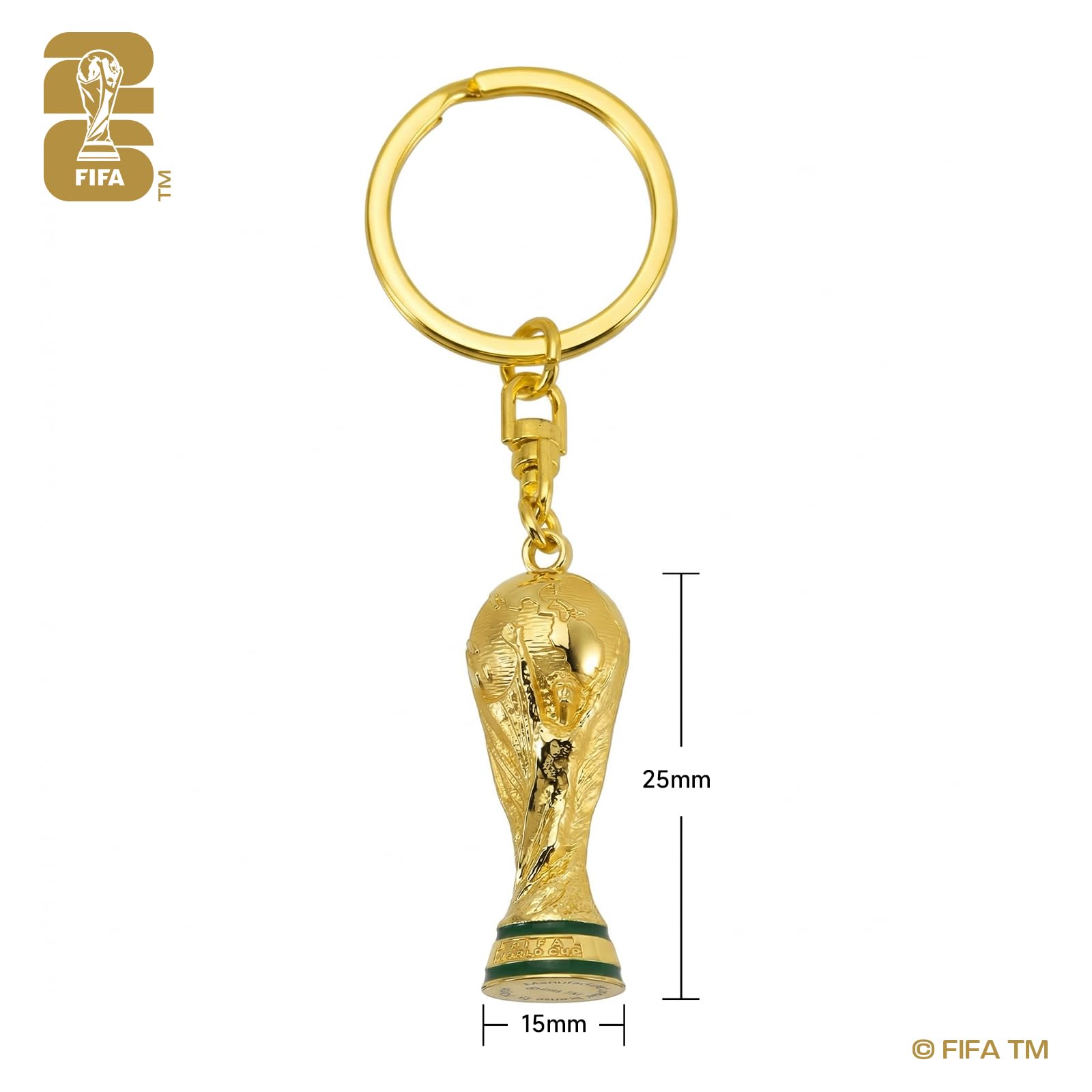 FIFA World Cup 2026 Official Llavero Copa del Mundo – Edición Coleccionista