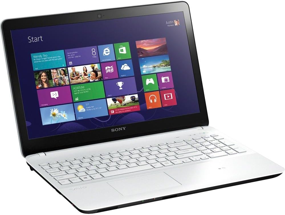 Sony VAIO Fit Series SVF15212CXW 15.5Inch Core i3 Laptop Amazon.ca
