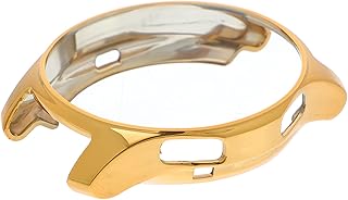 PartyKindom Protetor De Tela De Moldura Reloj Inteligente Protetor De Tela De Vidro Capa De Relógio Bordada Capa De Tela De Relógio Capa De Moldura De Relógio Acessórios De Relógio Capa