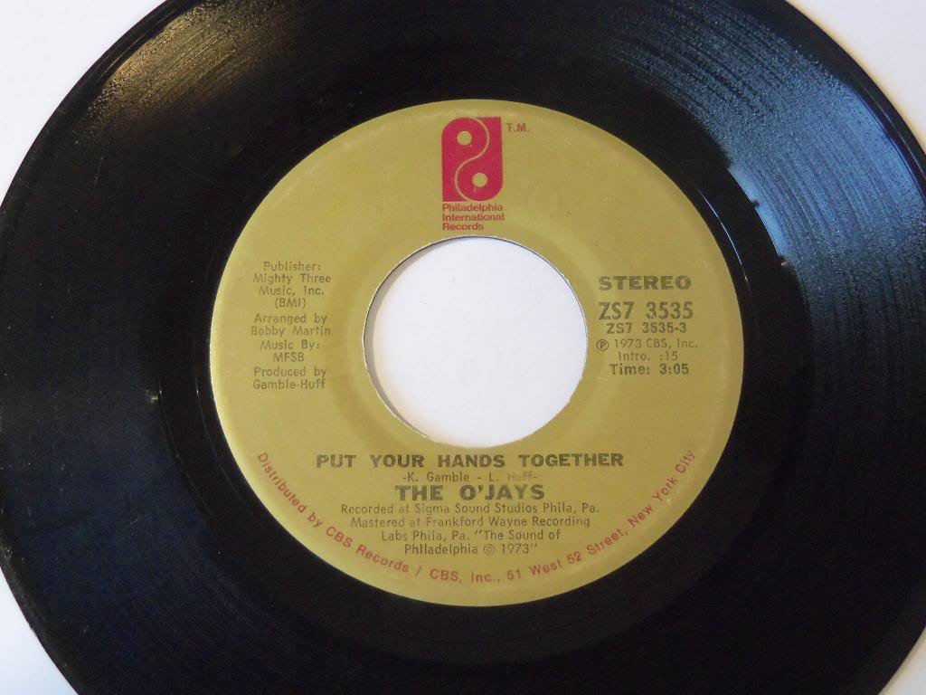 Put Your Hands Together / You Got Your Hooks In Me VINYL 7