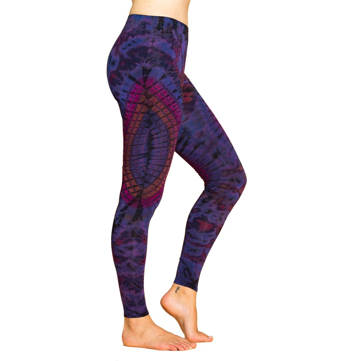 Panasiam Women's Td17 Purple Legging Batik3 L