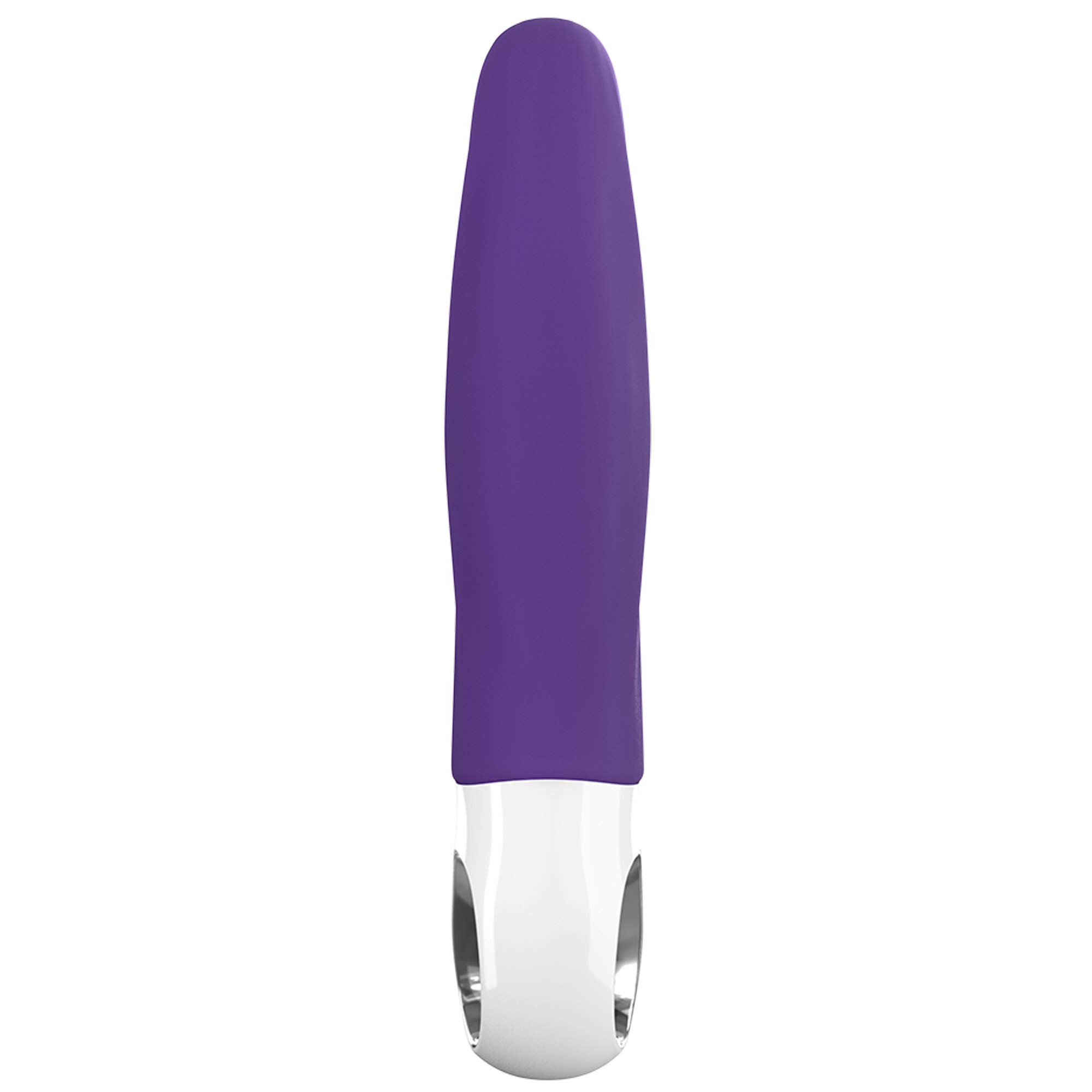 Fun Factory LADY BI - Vibratore rabbit per donna, Vibratori Clitoride, Sex toy in silicone, Viola