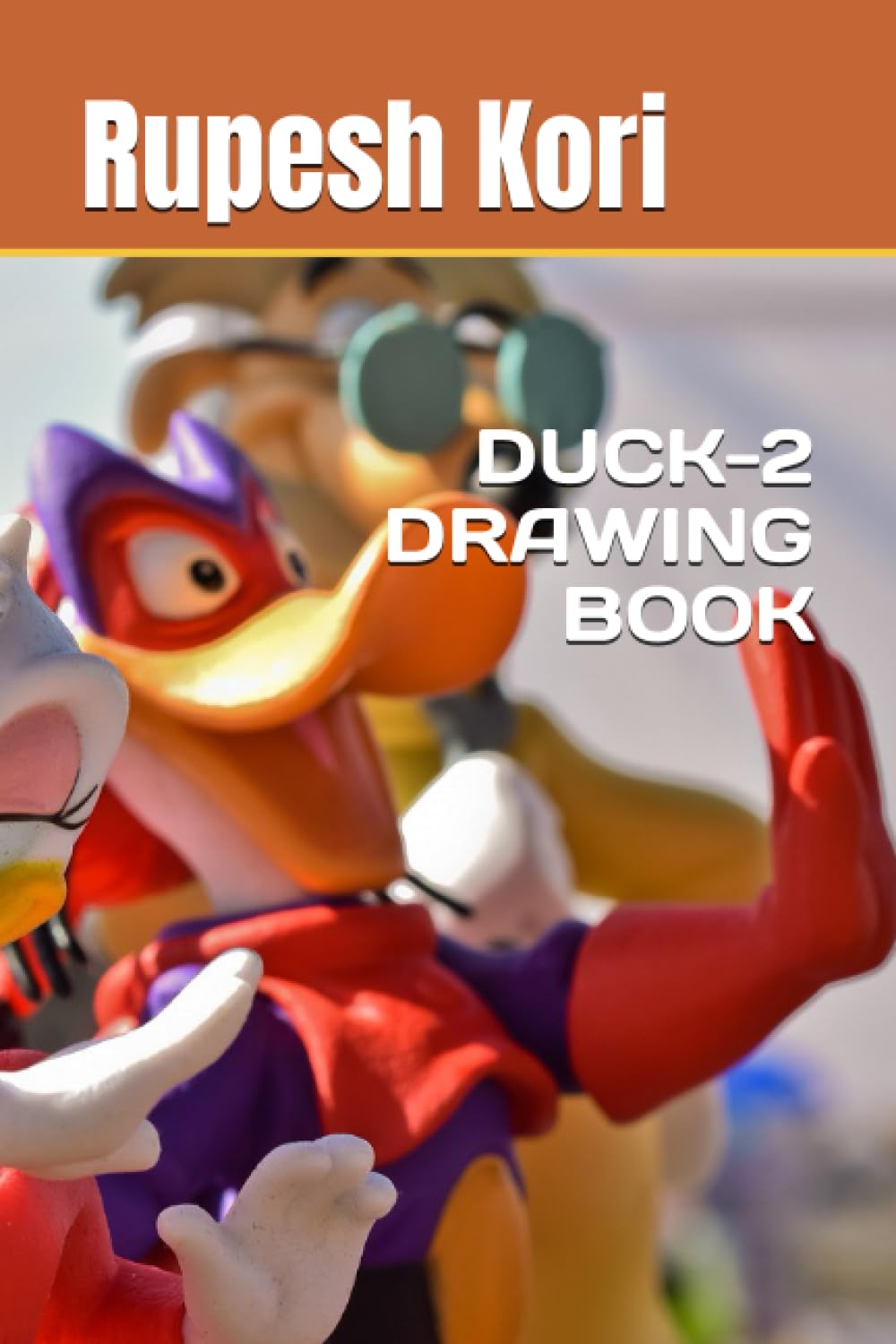 DUCK-2 DRAWING BOOK