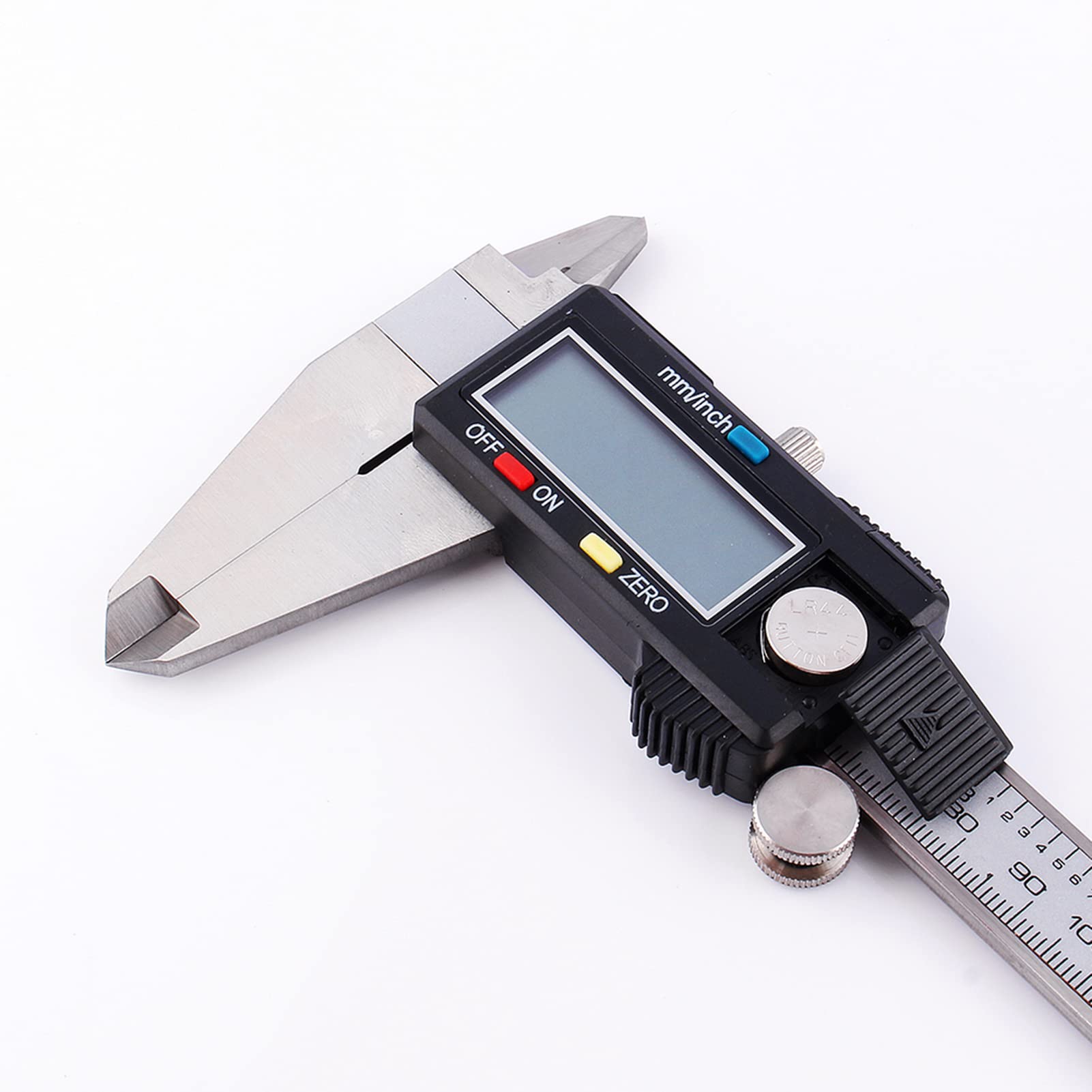 Calibrador Digital de 0-200 Mm con Pantalla LCD: Herramienta de Medición de Precisión para Proyectos de Carpintería, Metalurgia y Bricolaje