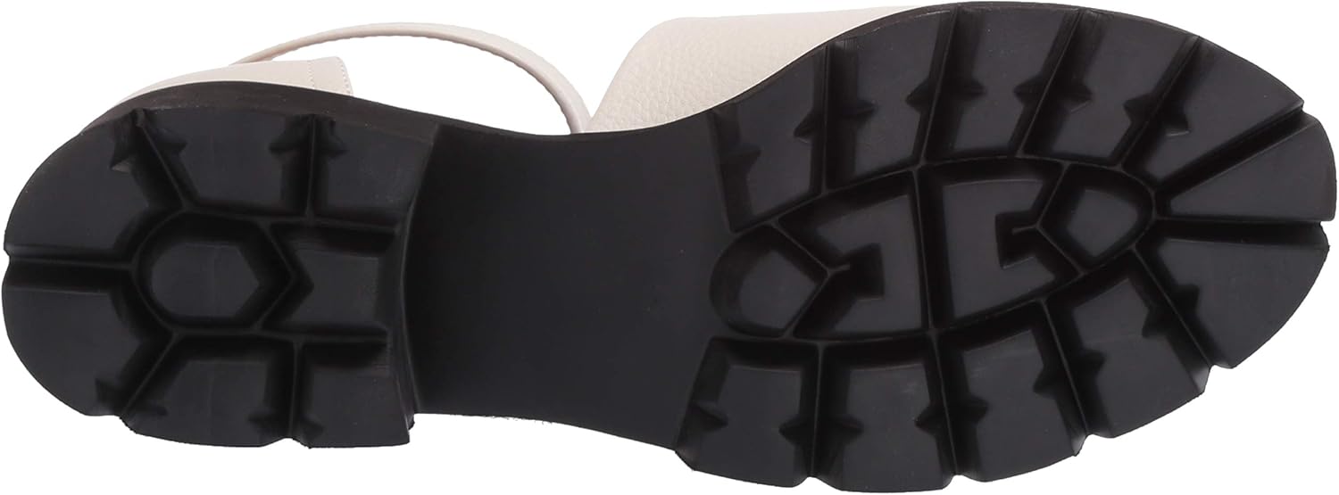 BC Footwear Women's United Sandal, Off White, 9.5 M US - Image 4