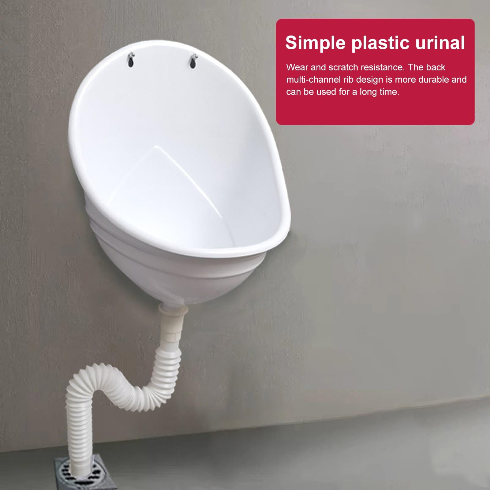 David Pee Amazon.com: cadciehe Wall Mount Men Plastic Urinals Urine