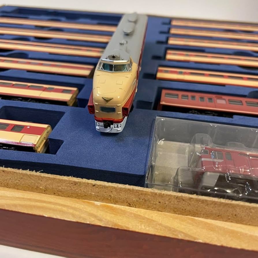 国鉄151系 特急つばめ サヤ420・ED73 マイクロエース 鉄道模型 木箱 151系 つばめ + サヤ420 + ED73 (木箱入り・14両セット) (鉄道