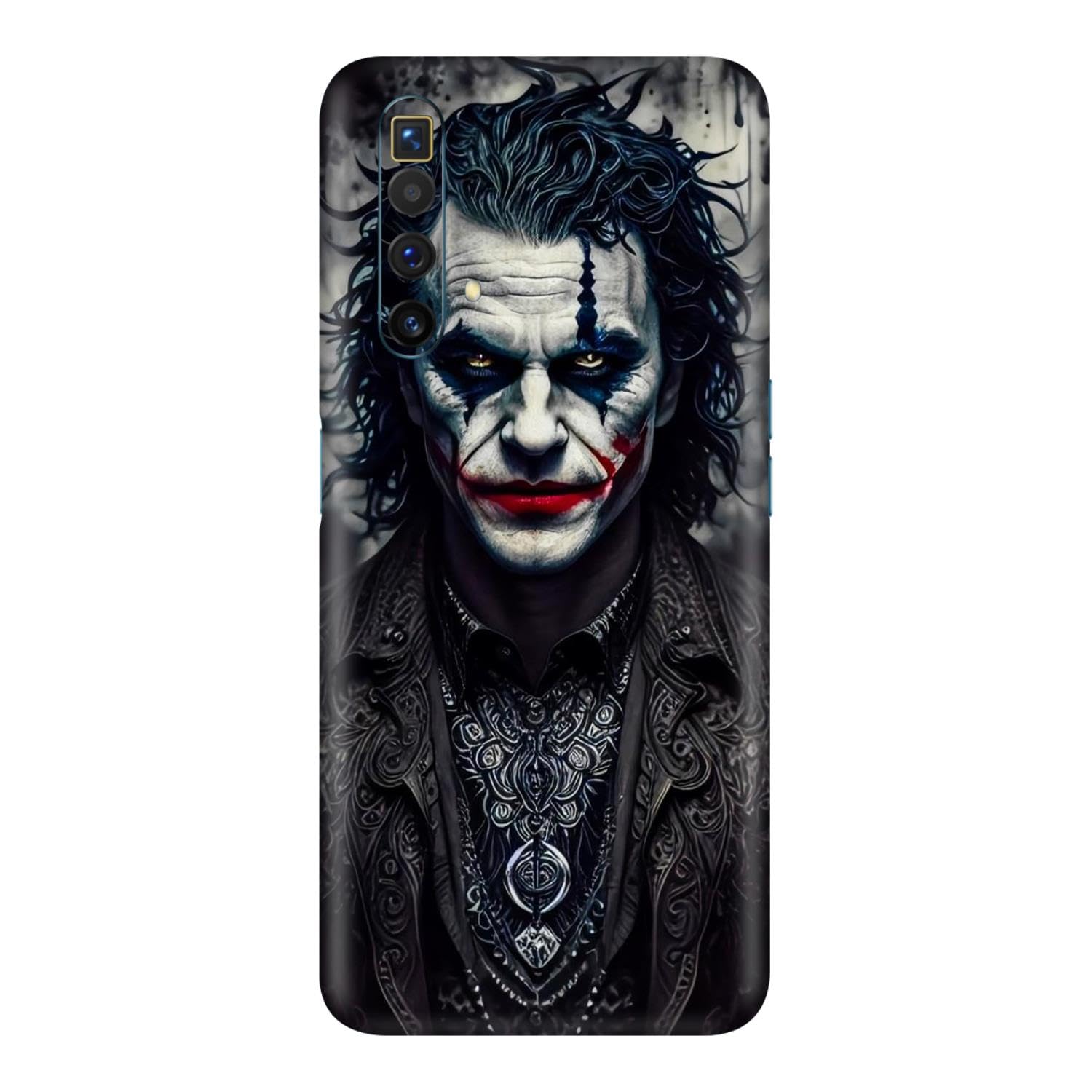 SKINADDA Skin Sticker for Mobile Compatible with REALME X3 Super Zoom (Not Back Cover) Scratchless, Back & Camera Protector,REALME X3 Super ZOOM-SA-73