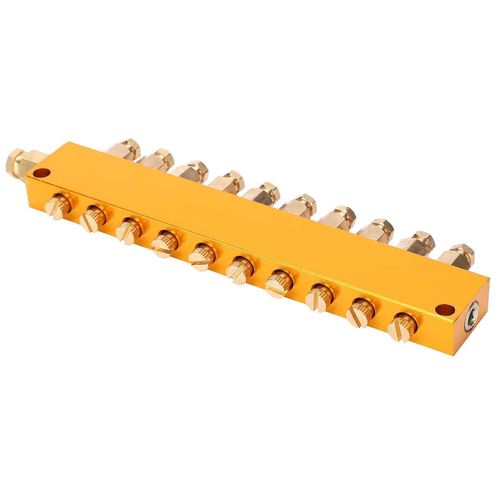 Distributore di Olio, Distributore di Olio, Lubrificazione di Uscita del Separatore del Pistone 'Olio del Lubrificante Regolabile 1 Ingresso 10, O-ring della Trasmissione