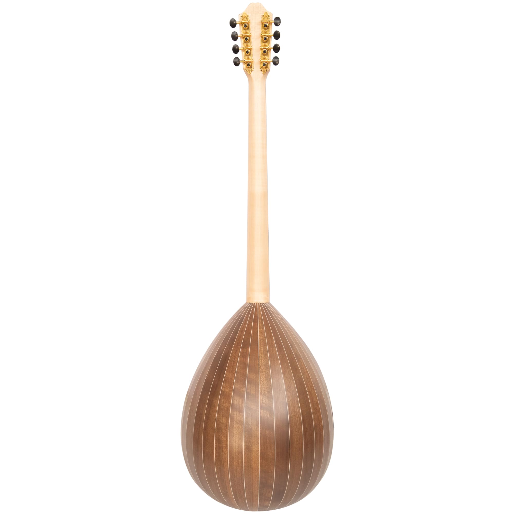 Bouzouki grec finition noyer