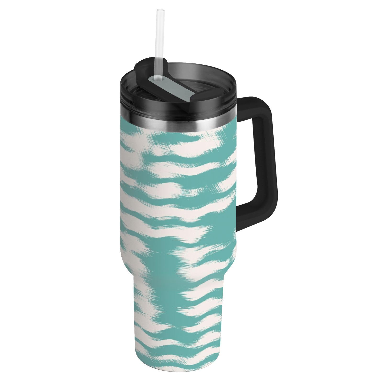 Vacuum Wide Mouth Kids Water Bottle For School with Lid and Straw Coffee Mug For Men for Water