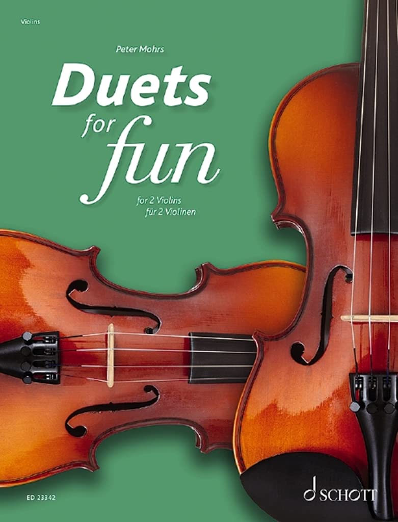 Duets for Fun: Violins: Original Works from the Renaissance to the Romanticera. 2 violins. Partition d'exécution.