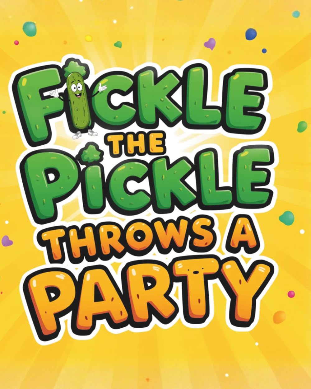 Fickle the Pickle Throws a Party