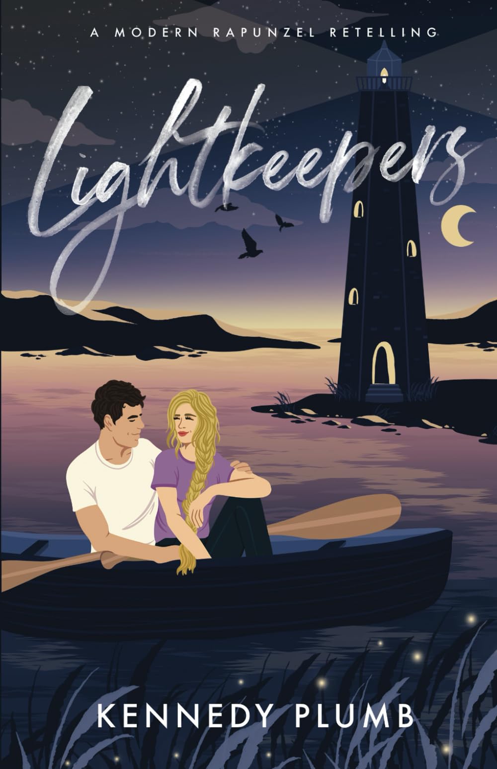 Lightkeepers: A Modern Rapunzel Retelling (The Ever Afters)