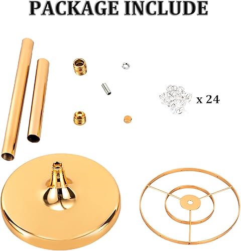 Miniatura 7 de 10 jarrones de flores de boda, centros de mesa plateados de 27.5 pulgadas, soporte alto de flores, boda, carretera, plomo, decoración de mesa para