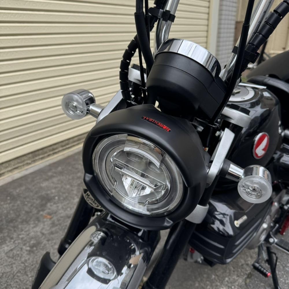 Amazon | ホンダモンキー125用ヘッドライトトリムカバー
