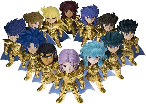 TAMASHII Nations Box Saint Seiya Artlized - El santo dorado más fuerte (caja) Aprox. 3.1 pulgadas (3.150 in), PVC y ABS, figura de acción