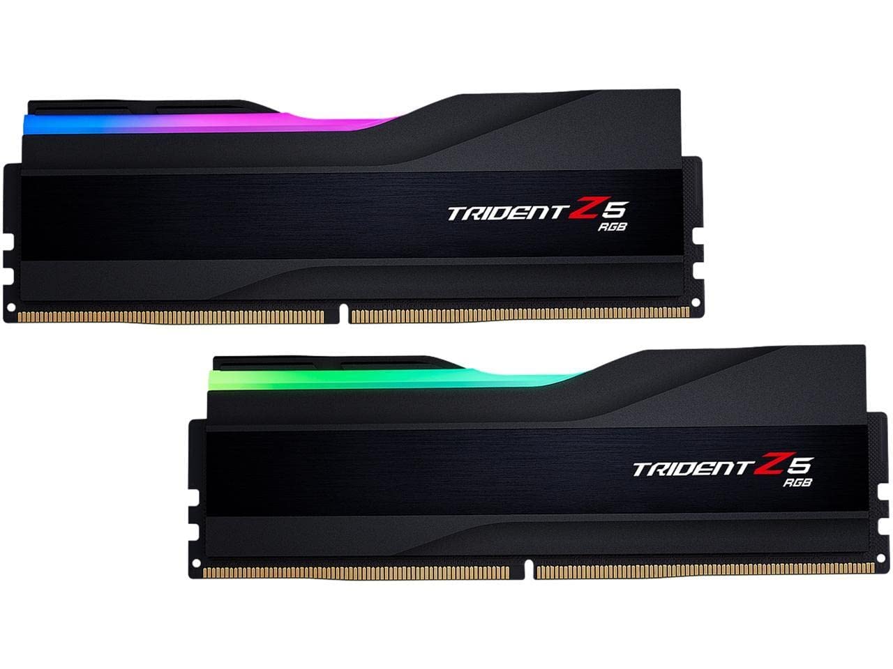 G.Skill Trident Z5 RGB DDR5 32GB Memory - Black -12