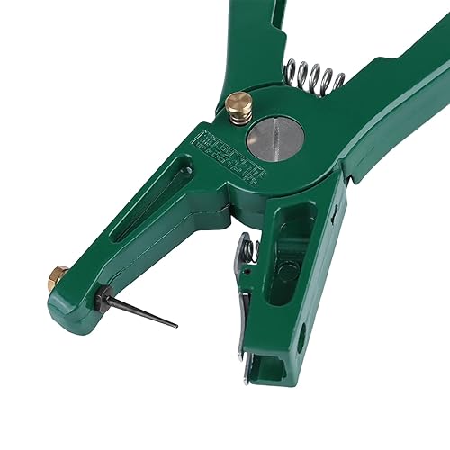 Miniatura 3 de Aplicador de alicates de etiqueta de oído para ganado, alicates de etiqueta de oreja de animales con pasador de repuesto, etiquetador de etiqueta de