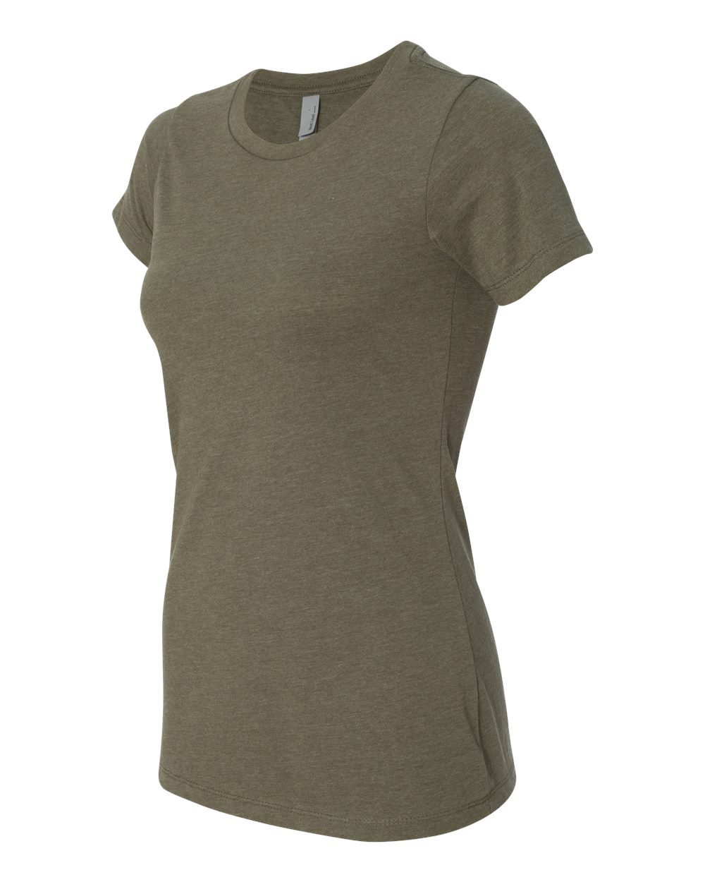 Next Level Ladies' CVC T-Shirt XL MILITARY GREEN