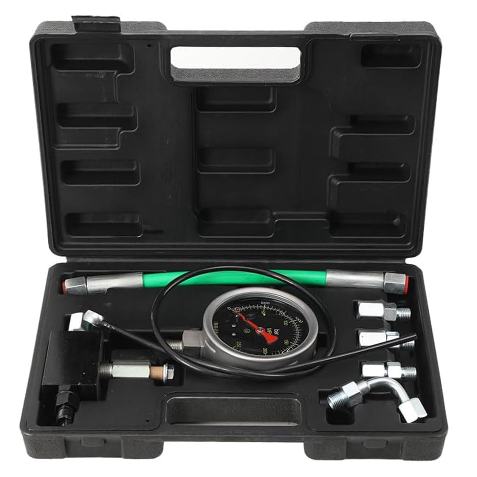 Kit de comprobación de presión de Combustible Common Rail, con émbolo para Bomba de Aceite de Alta presión, para la verificación de la Fuerza de Arranque y Funcionamiento del Motor.