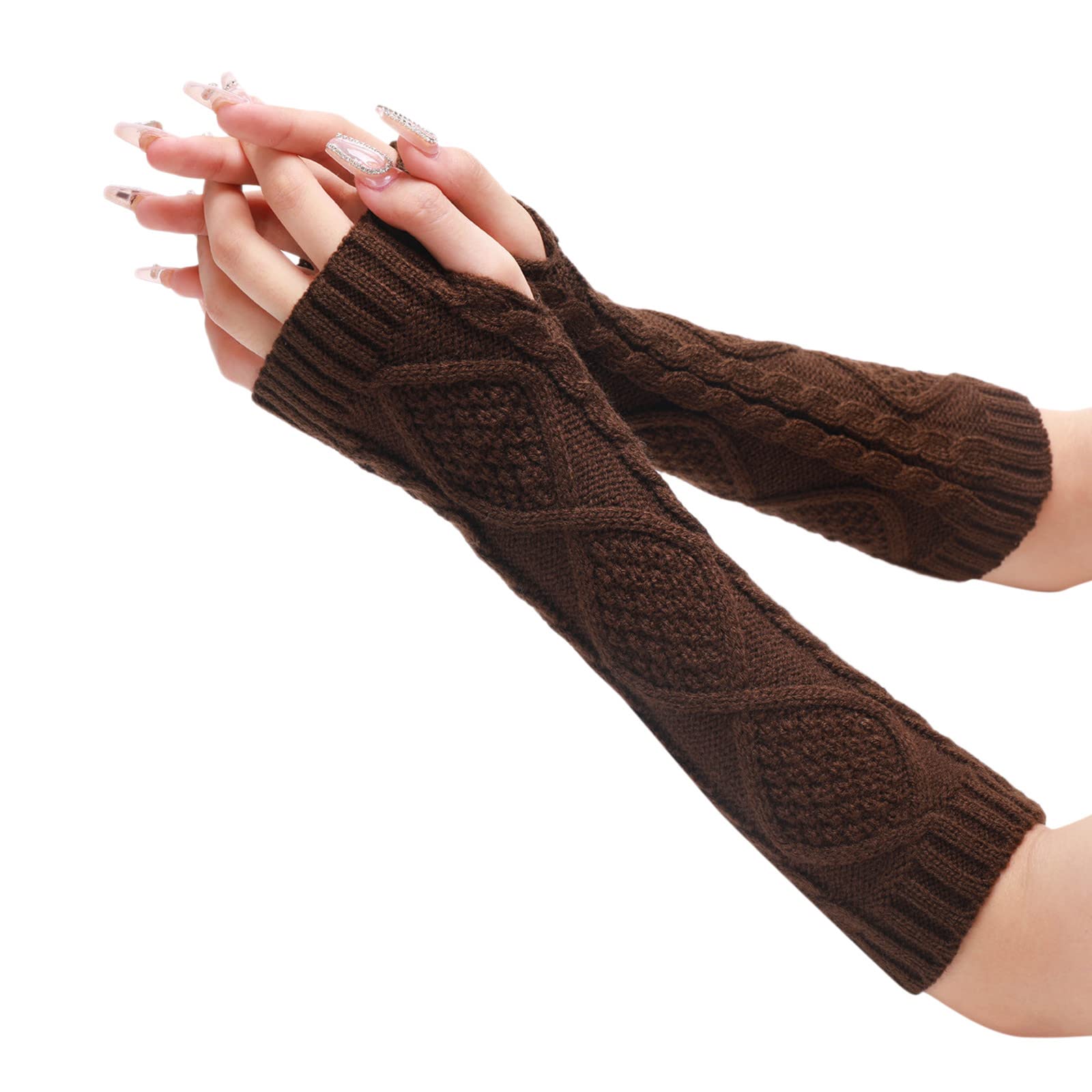 Guantes Sin Dedos: Mantén Tus Manos Calientes Con Estilo