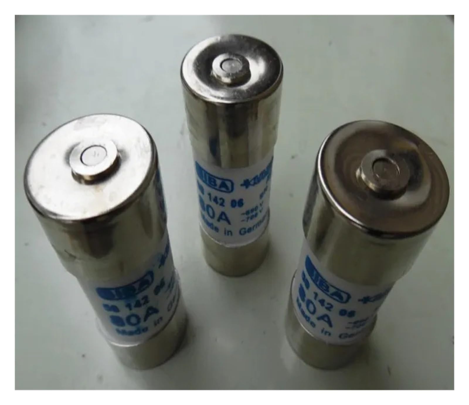 Fusible 32A 22x58 pour éviter les pannes de moteur triphasé