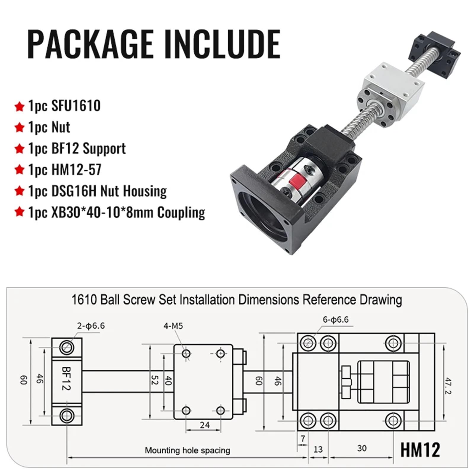 TIMco ND8Z DIN 1587 BZP Hex Dome Nut M8 - Zinc (Box of 100)