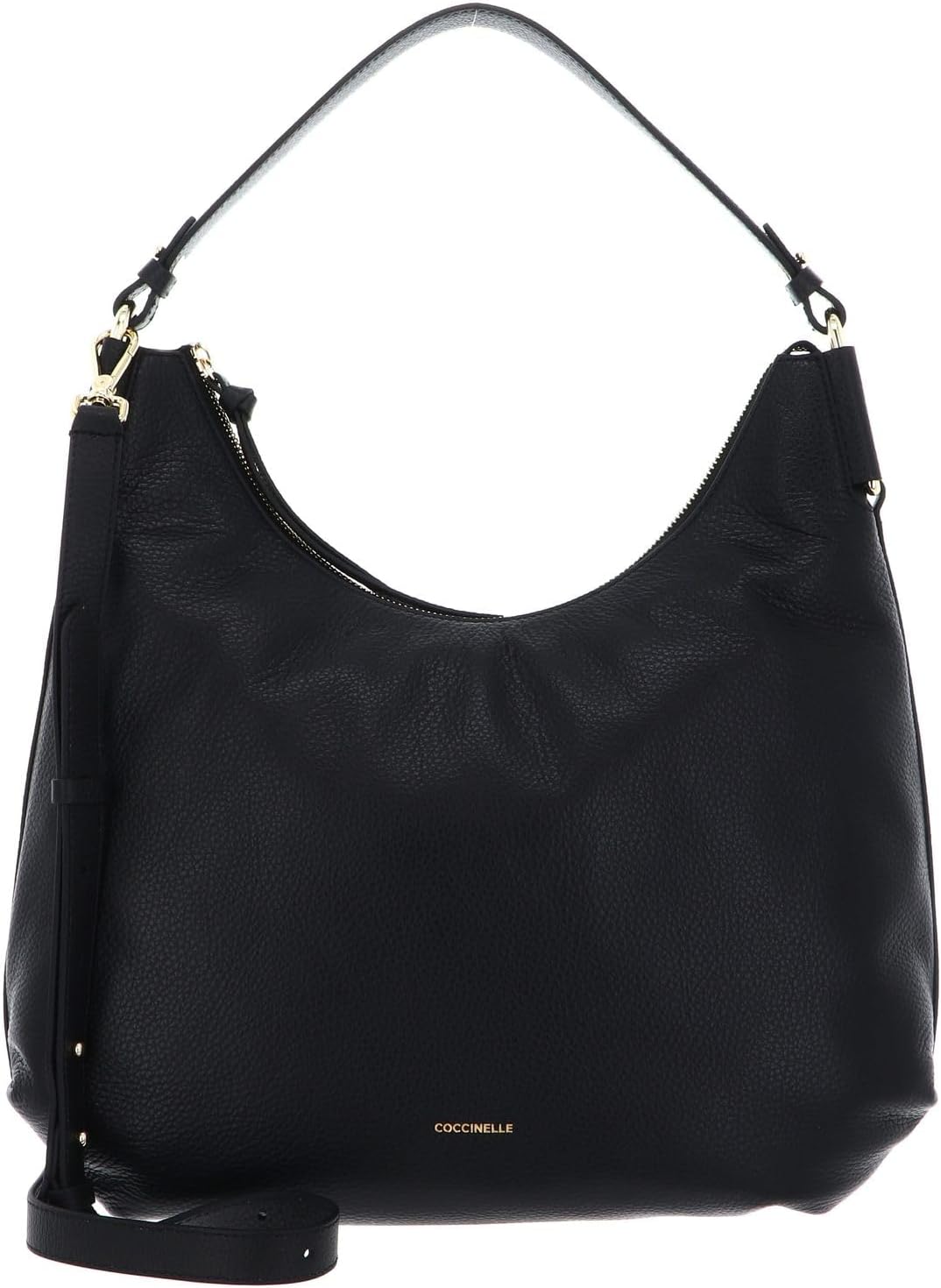 Coccinelle Black Leather Women's Handbag