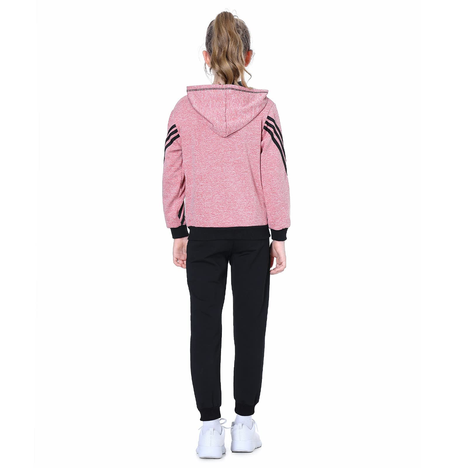 Tuta da jogging per bambini, 2/3 pezzi, per sport e jogging, 3-16 anni