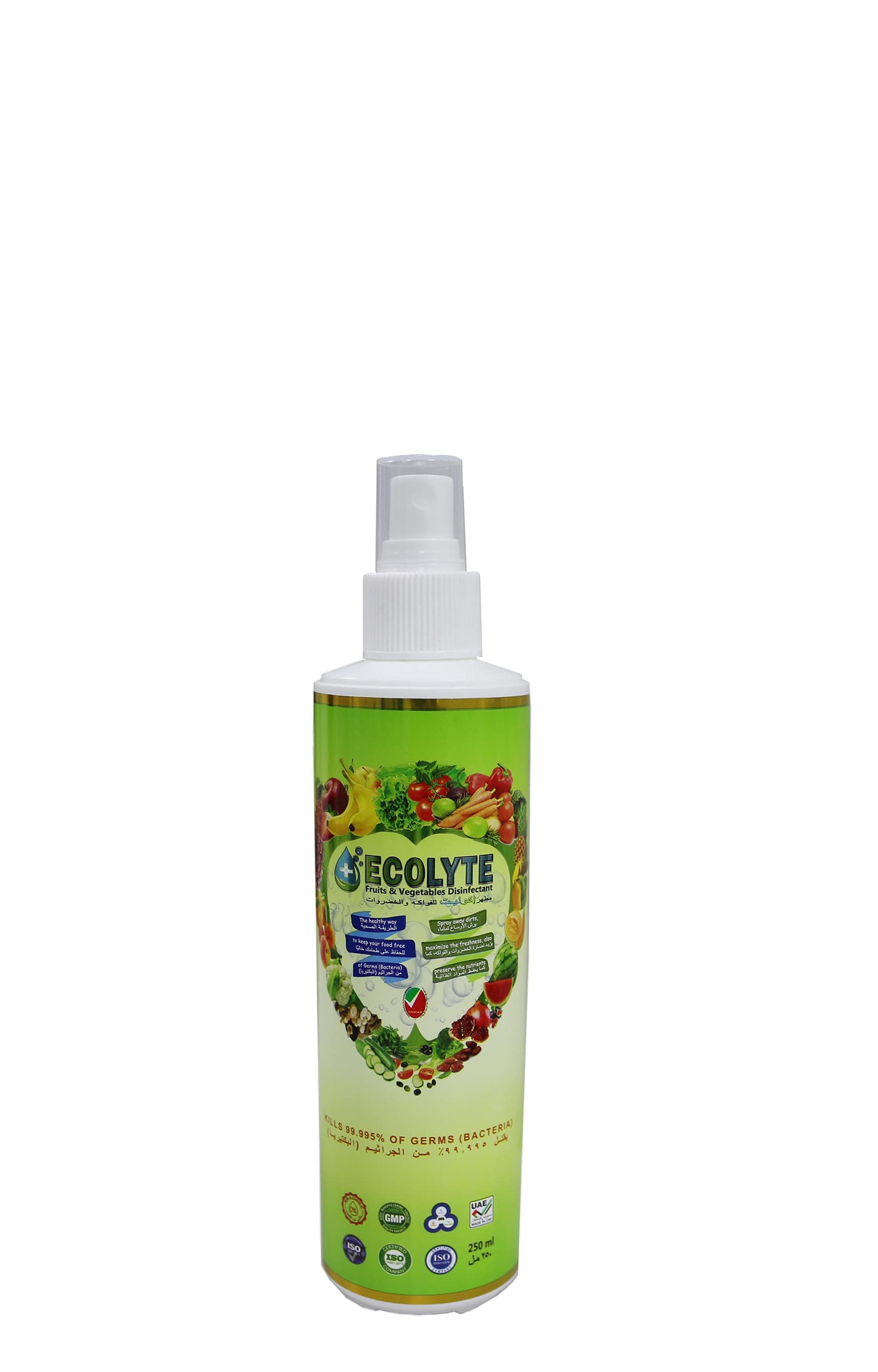 Buy Ecolyte Disinfectant Spray and Food Spray and Food Sanitizer (250
